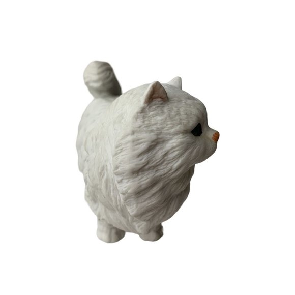 Vintage Persian Cat Andrea By Sadek Porcelain Figurine 1983 Japan 6898 - Picture 7 of 12